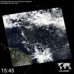 Level 1B Image at: 1545 UTC