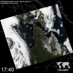 Level 1B Image at: 1740 UTC