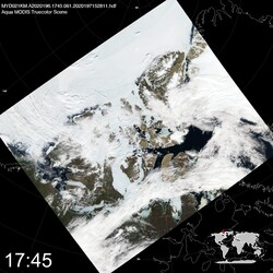 Level 1B Image at: 1745 UTC