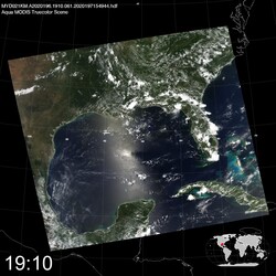 Level 1B Image at: 1910 UTC