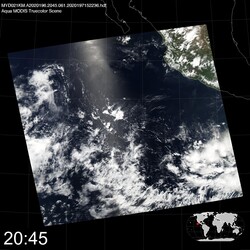 Level 1B Image at: 2045 UTC