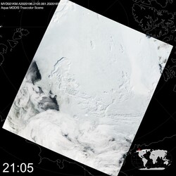 Level 1B Image at: 2105 UTC