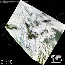 Level 1B Image at: 2110 UTC