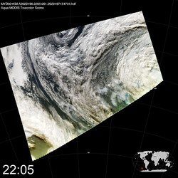 Level 1B Image at: 2205 UTC