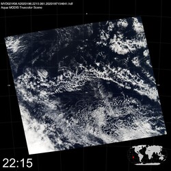 Level 1B Image at: 2215 UTC