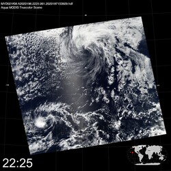 Level 1B Image at: 2225 UTC