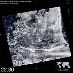 Level 1B Image at: 2230 UTC