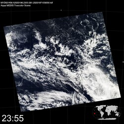 Level 1B Image at: 2355 UTC