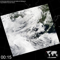 Level 1B Image at: 0015 UTC