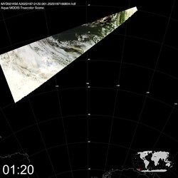 Level 1B Image at: 0120 UTC