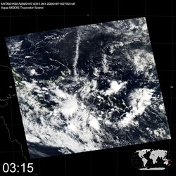 Level 1B Image at: 0315 UTC