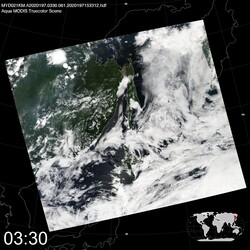 Level 1B Image at: 0330 UTC