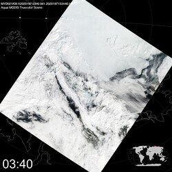 Level 1B Image at: 0340 UTC