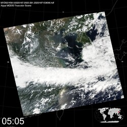 Level 1B Image at: 0505 UTC