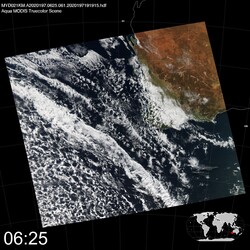 Level 1B Image at: 0625 UTC