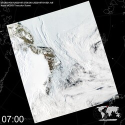 Level 1B Image at: 0700 UTC