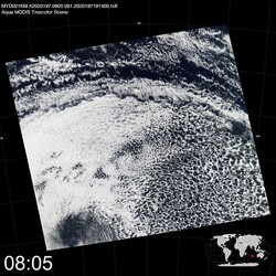 Level 1B Image at: 0805 UTC