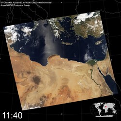 Level 1B Image at: 1140 UTC