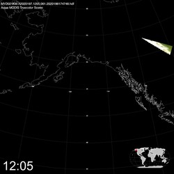 Level 1B Image at: 1205 UTC