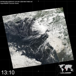 Level 1B Image at: 1310 UTC