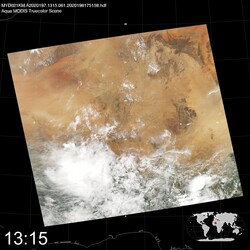 Level 1B Image at: 1315 UTC