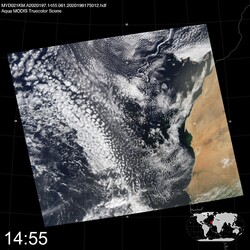 Level 1B Image at: 1455 UTC