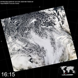 Level 1B Image at: 1615 UTC