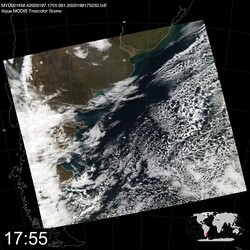 Level 1B Image at: 1755 UTC