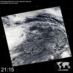 Level 1B Image at: 2115 UTC