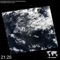 Level 1B Image at: 2125 UTC