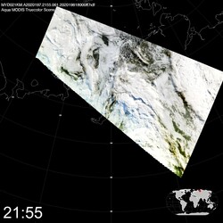 Level 1B Image at: 2155 UTC