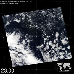 Level 1B Image at: 2300 UTC