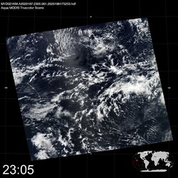 Level 1B Image at: 2305 UTC