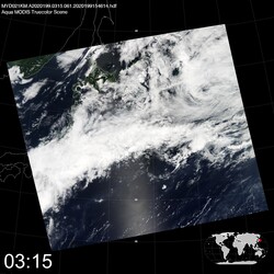 Level 1B Image at: 0315 UTC