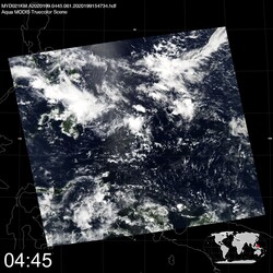 Level 1B Image at: 0445 UTC