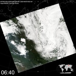 Level 1B Image at: 0640 UTC