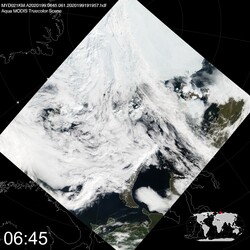 Level 1B Image at: 0645 UTC