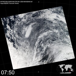 Level 1B Image at: 0750 UTC