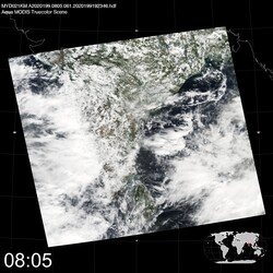 Level 1B Image at: 0805 UTC