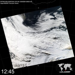 Level 1B Image at: 1245 UTC