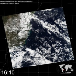 Level 1B Image at: 1610 UTC