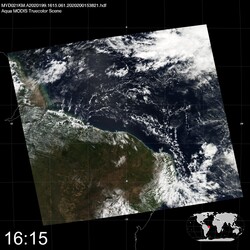 Level 1B Image at: 1615 UTC