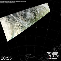 Level 1B Image at: 2055 UTC