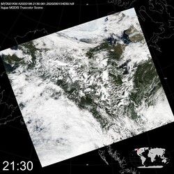 Level 1B Image at: 2130 UTC