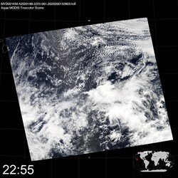 Level 1B Image at: 2255 UTC