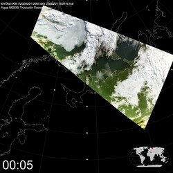 Level 1B Image at: 0005 UTC