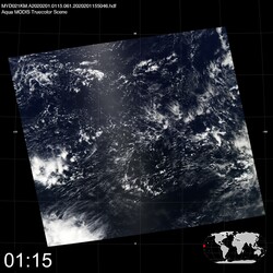 Level 1B Image at: 0115 UTC