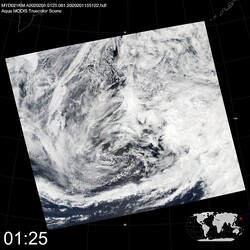 Level 1B Image at: 0125 UTC