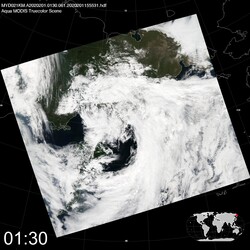 Level 1B Image at: 0130 UTC