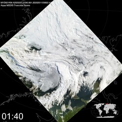 Level 1B Image at: 0140 UTC